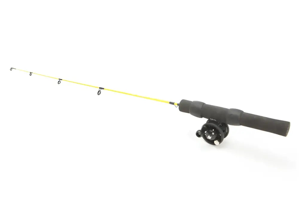 Scandinavian tackle yellow devil ice combo pilkkisarja - outlet poistotuote - pilkkivapa nykymuodin mukainen