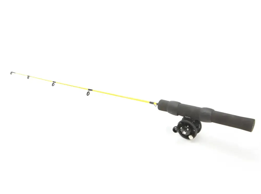 Scandinavian tackle yellow devil ice combo pilkkisarja - outlet poistotuote - pilkkivapa nykymuodin mukainen