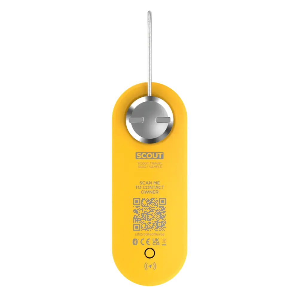Scout travel yellow - tarvikkeet - wildpoint outdoors - varusteet retkeilyvarusteet verkkokaupasta 45 €