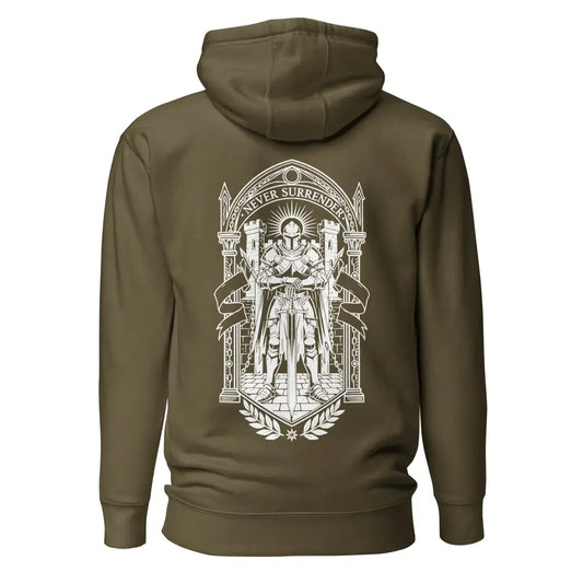 Sentinel huppari - military green / s - hoodie oliivinvihreä collegepaita retkeilyvarusteet verkkokaupasta 79 €