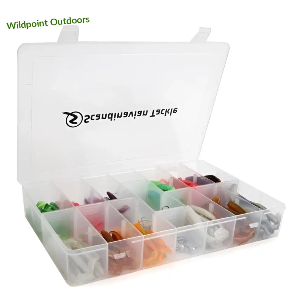 Shake baits maxi 106-osainen ahvenjigisarja - retkeily 24,90 €