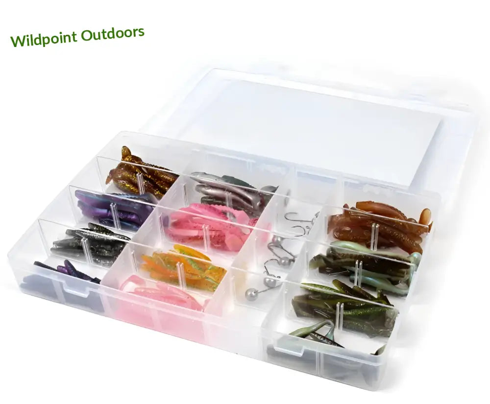 Shake baits maxi 106-osainen ahvenjigisarja - retkeily 24,90 €