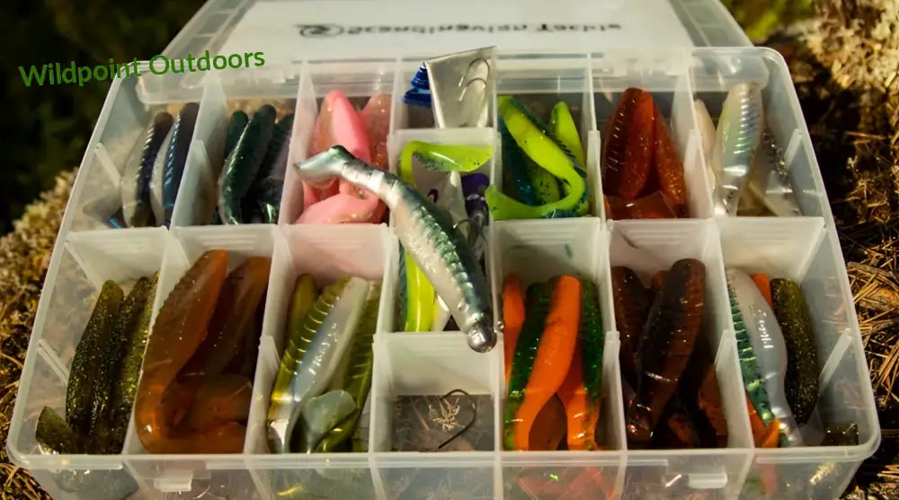 Shaker baits maxi kuhajigisarja 106 osaa - wildpoint retkeily 27,90 €