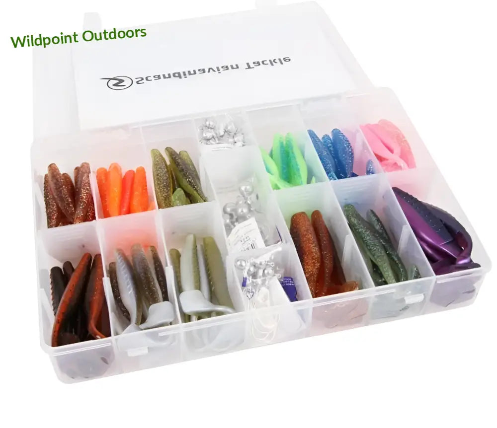 Shaker baits maxi kuhajigisarja 106 osaa - wildpoint retkeily 27,90 €