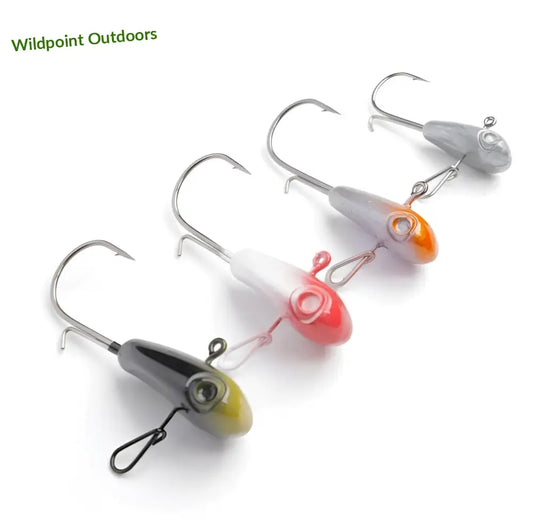Shaker baits pilkkijigipää 3kpl - wildpoint outdoors retkeily