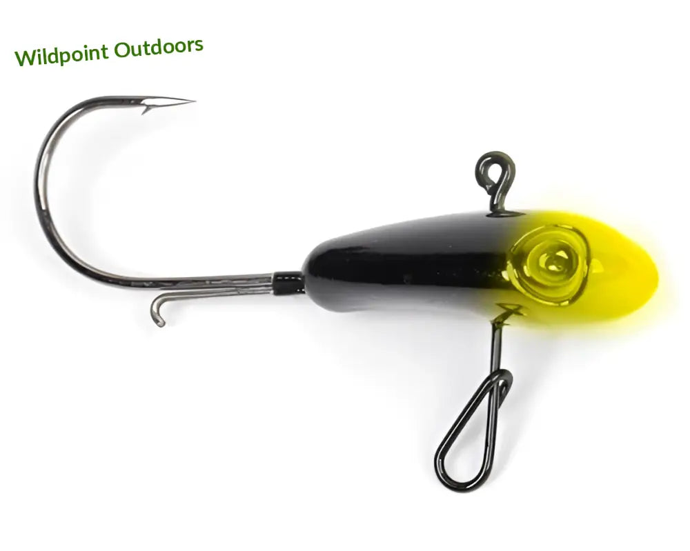 Shaker baits pilkkijigipää 3kpl - 4g #2 #black orange - wildpoint outdoors retkeily 4,30 €