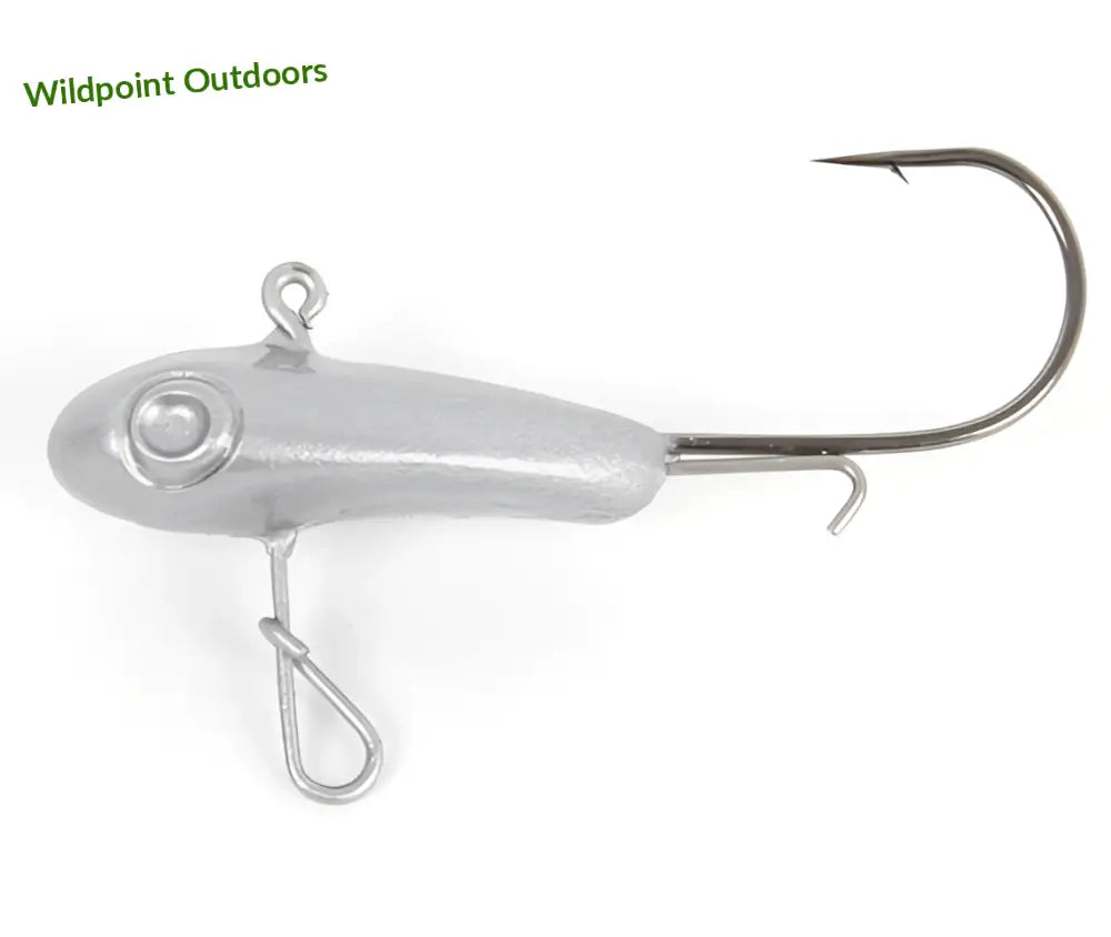 Shaker baits pilkkijigipää 3kpl - 4g #2 #grey - wildpoint outdoors retkeily 4,30 €