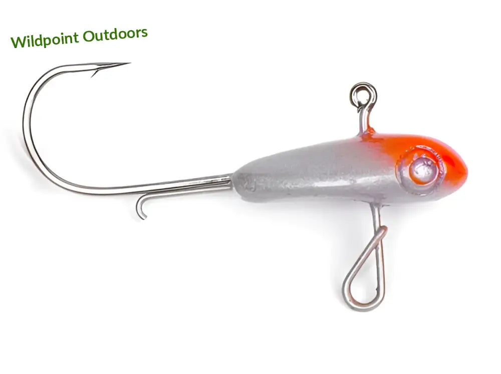 Shaker baits pilkkijigipää 3kpl - 4g #2 #redhead - wildpoint outdoors retkeily 4,30 €