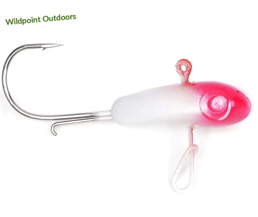 Shaker baits pilkkijigipää 3kpl - 4g #2 #redwhite - wildpoint outdoors retkeily 4,30 €