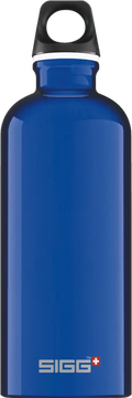Sigg traveller dark blue 0,6 l - juomapullot - wildpoint outdoors retkeilyvarusteet verkkokaupasta 19,90 €