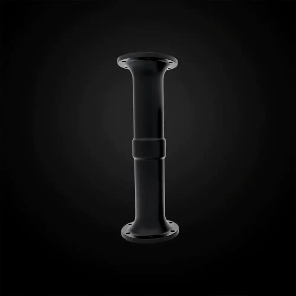 Musta teollisuusputki flangatut päät ja keskimmäinen nauha simagic motor shaft extender 20cm tuotteessa