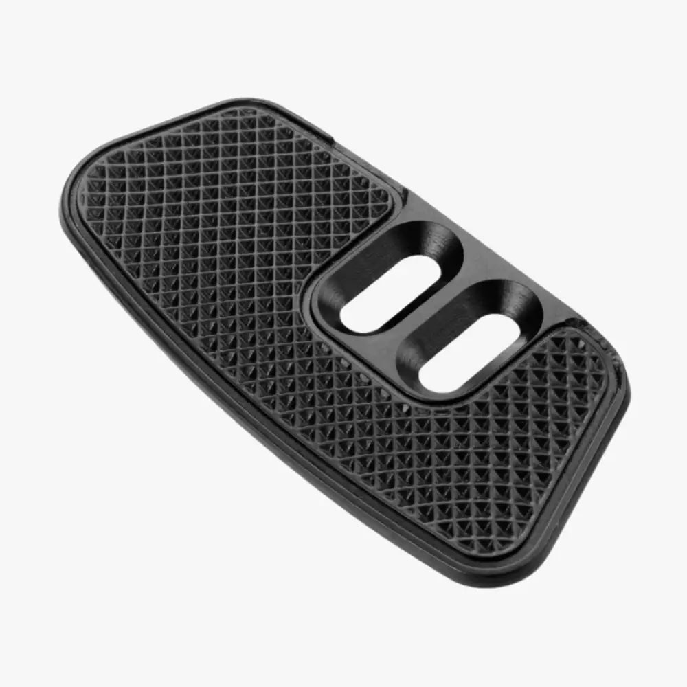 Simagic single paddle shifter module musta kumipinnoite timanttikuvioiduilla kahdella ovaalileikkauksella