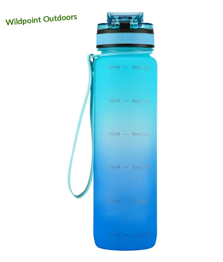 Sininen tritan juomapullo 950ml ncd04 nils camp - accessories retkeily 22,90 €