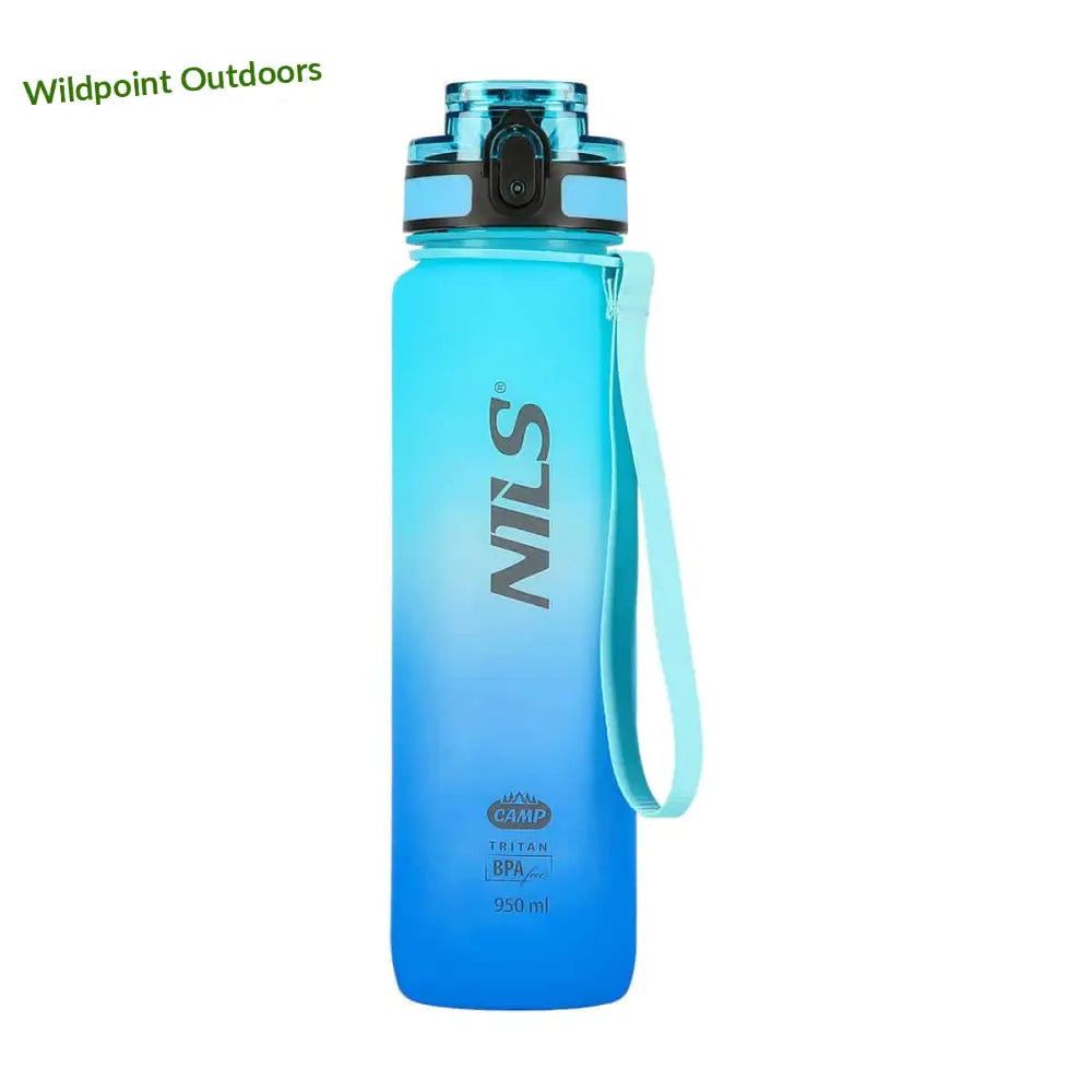 Sininen tritan juomapullo 950ml ncd04 nils camp - accessories retkeily 22,90 €