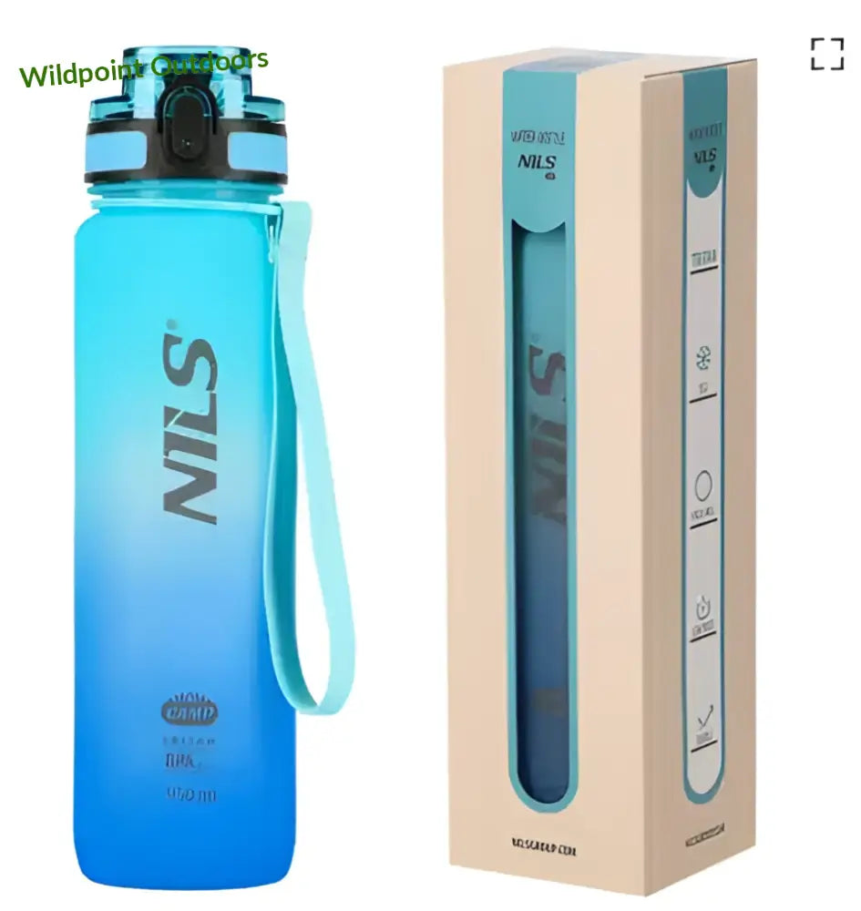 Sininen tritan juomapullo 950ml ncd04 nils camp - accessories retkeily 22,90 €