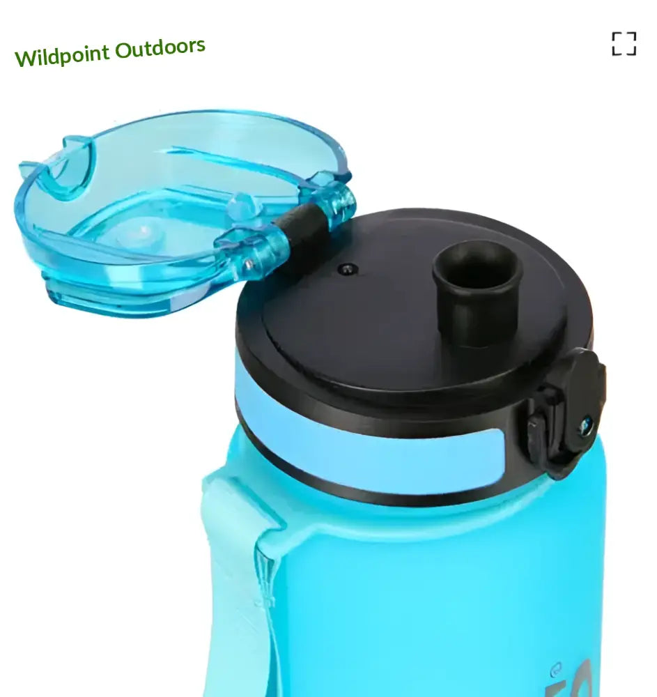 Sininen tritan juomapullo 950ml ncd04 nils camp - accessories retkeily 22,90 €