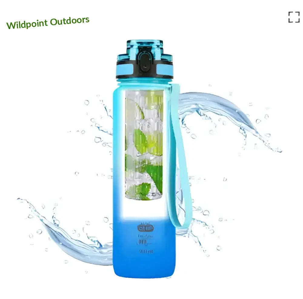 Sininen tritan juomapullo 950ml ncd04 nils camp - accessories retkeily 22,90 €