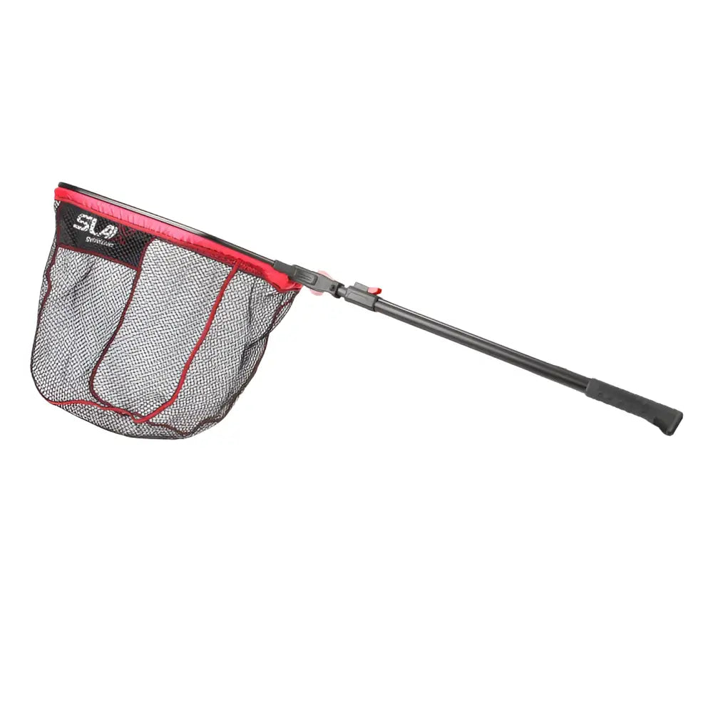 Slaix tackle carbon x50 kokoontaittuva teleskooppihaavi 50x40cm - kalastushaavi retkeilyvarusteet verkkokaupasta 59,90 €