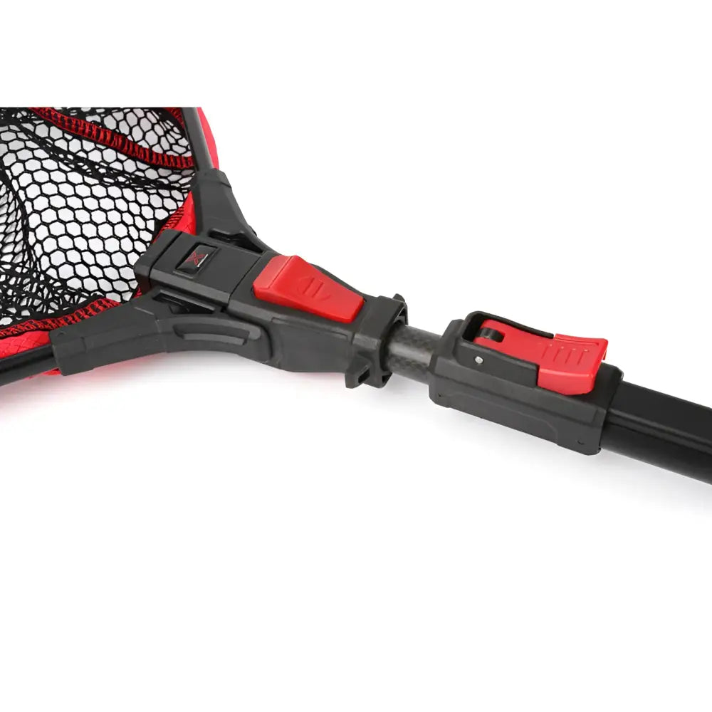 Slaix tackle carbon x50 kokoontaittuva teleskooppihaavi 50x40cm - kalastushaavi retkeilyvarusteet verkkokaupasta 59,90 €