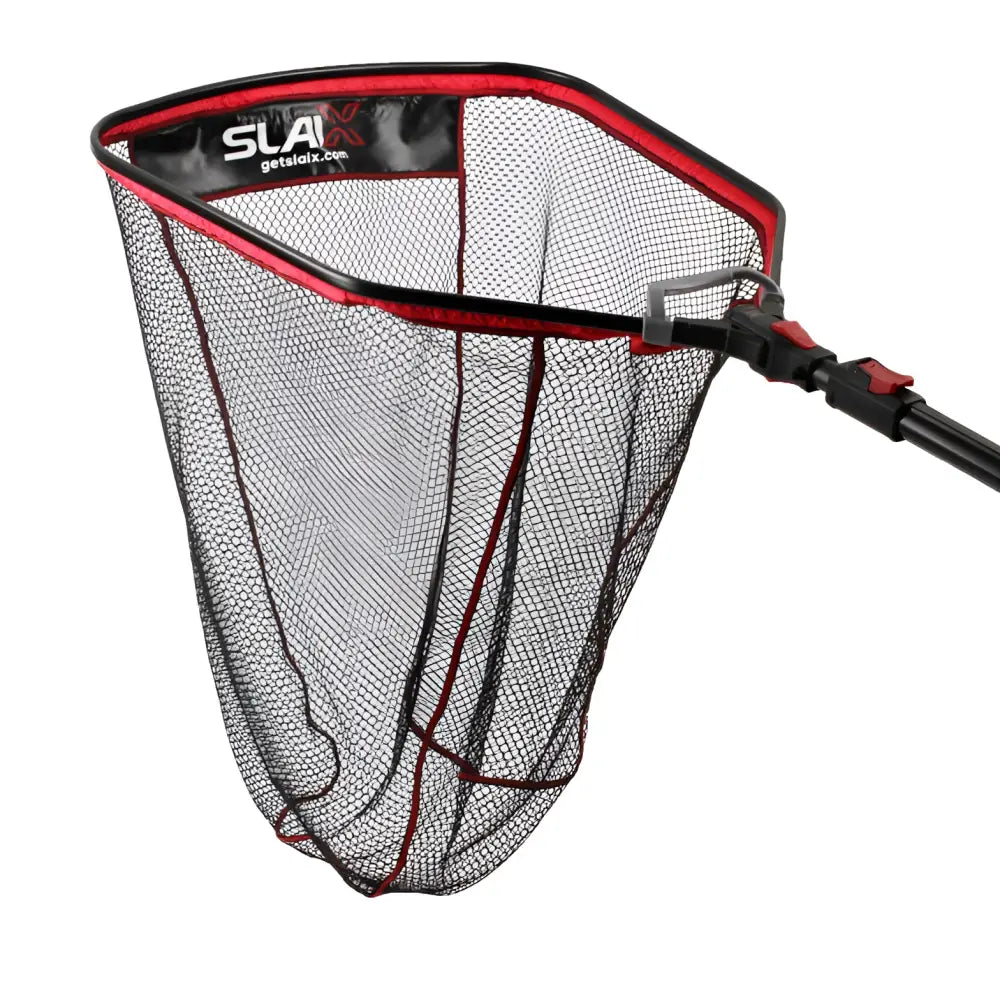 Slaix tackle carbon x80 kokoontaittuva teleskooppihaavi 80x70cm - kalastushaavi kokoontaittuva haavi 80cm