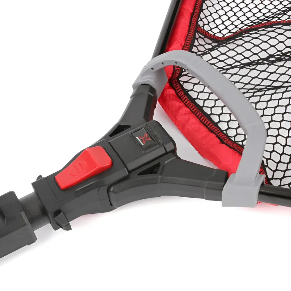 Slaix tackle carbon x80 kokoontaittuva teleskooppihaavi 80x70cm - kalastushaavi kokoontaittuva haavi 80cm