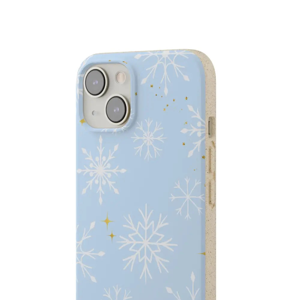 Snowflake bliss - eco case - wildpoint outdoors retkeilyvarusteet verkkokaupasta