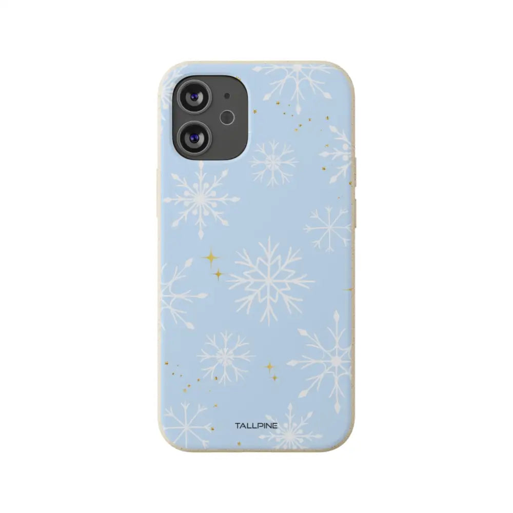 Snowflake bliss - eco case - iphone 12 mini - wildpoint outdoors retkeilyvarusteet verkkokaupasta 35 €