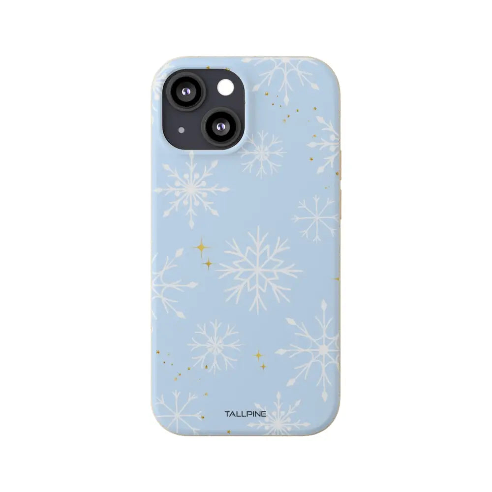 Snowflake bliss - eco case - iphone 13 mini - wildpoint outdoors retkeilyvarusteet verkkokaupasta 35 €