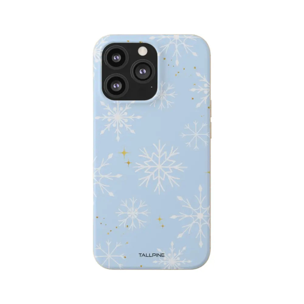 Snowflake bliss - eco case - iphone 14 pro - wildpoint outdoors retkeilyvarusteet verkkokaupasta 35 €