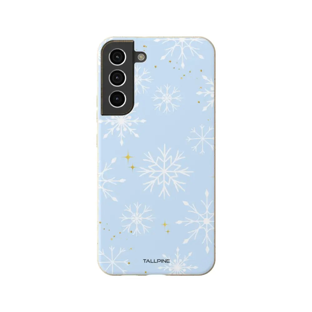 Snowflake bliss - eco case - samsung galaxy s22 plus - wildpoint outdoors retkeilyvarusteet verkkokaupasta 35 €