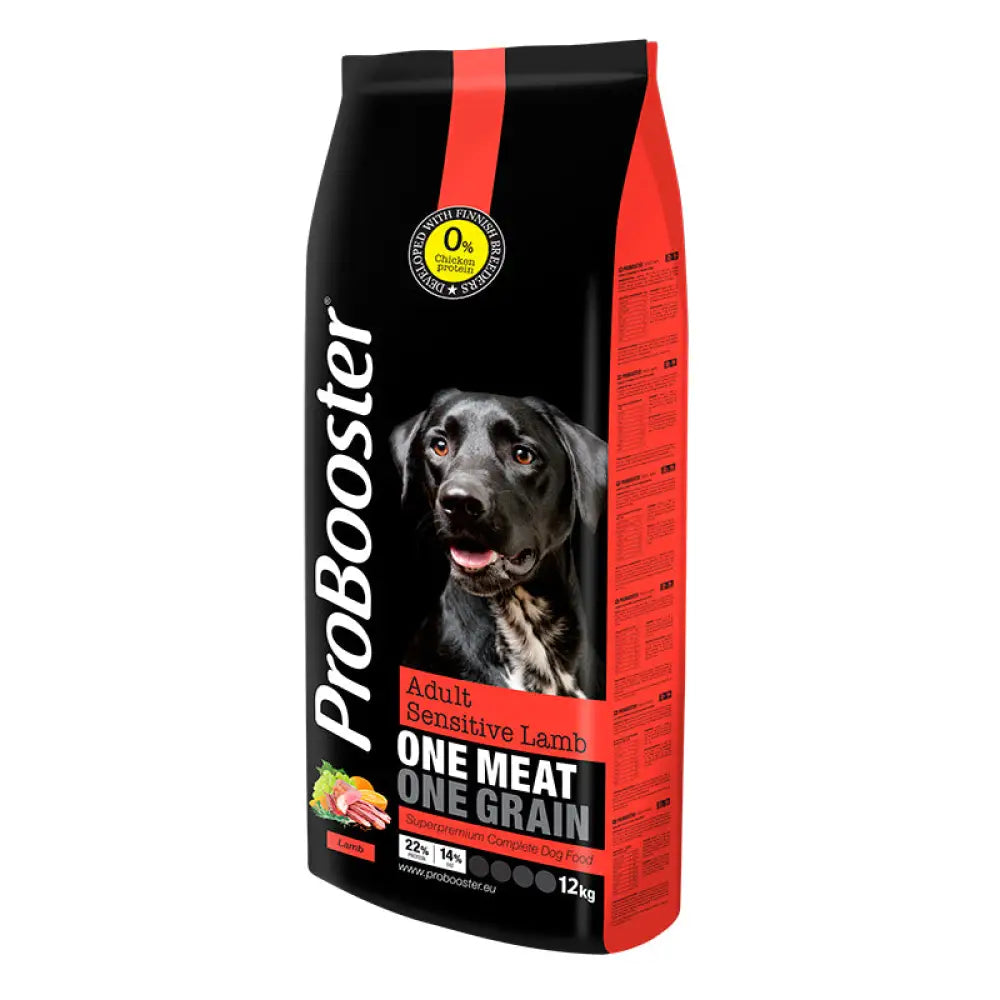 Special edition probooster adult sensitive lamb - 2kg - koiran kuivaruoka koiralle retkeilyvarusteet verkkokaupasta
