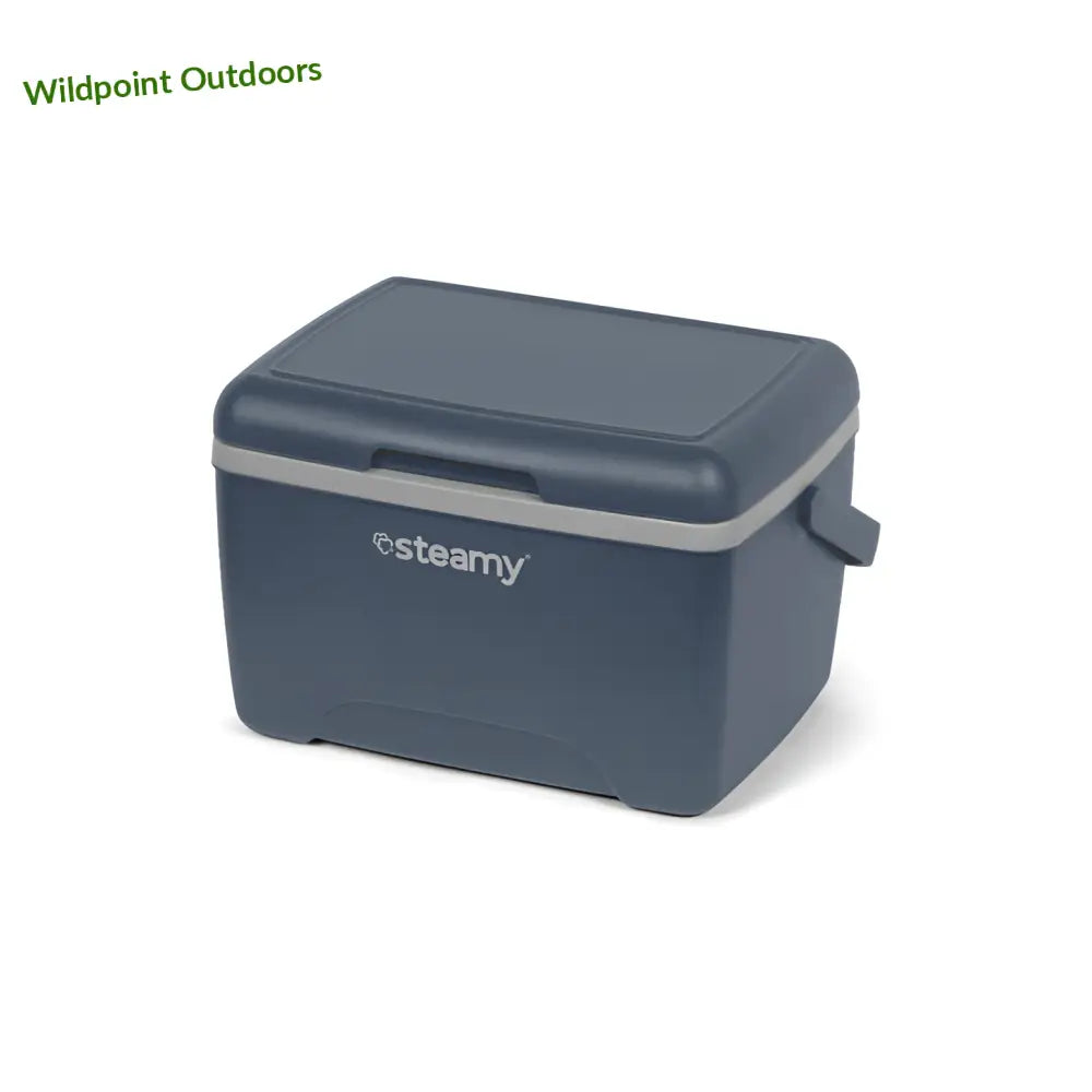 Steamy cool 8l kylmälaukku kylmäkallella sininen - retkeily 29,90 €