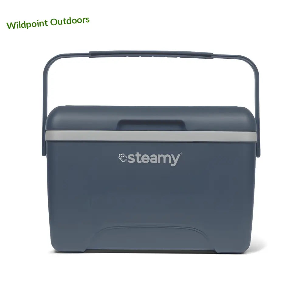 Steamy cool 8l kylmälaukku kylmäkallella sininen - retkeily 29,90 €