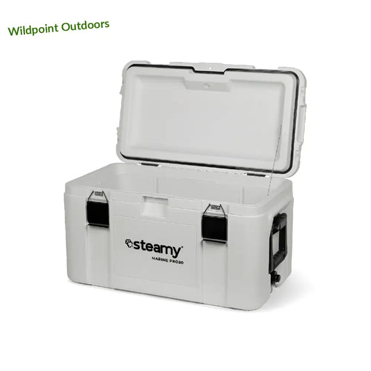 Steamy marine pro 50 kylmäarkku - wildpoint outdoors retkeily 169,90 €