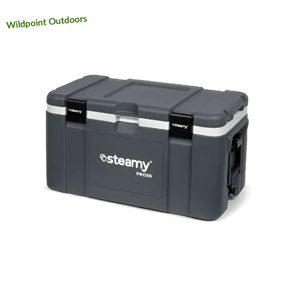 Steamy marine pro 50 kylmäarkku harmaa - wildpoint retkeily 104,90 €