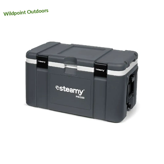 Steamy marine pro 50 kylmäarkku harmaa - wildpoint retkeily 104,90 €