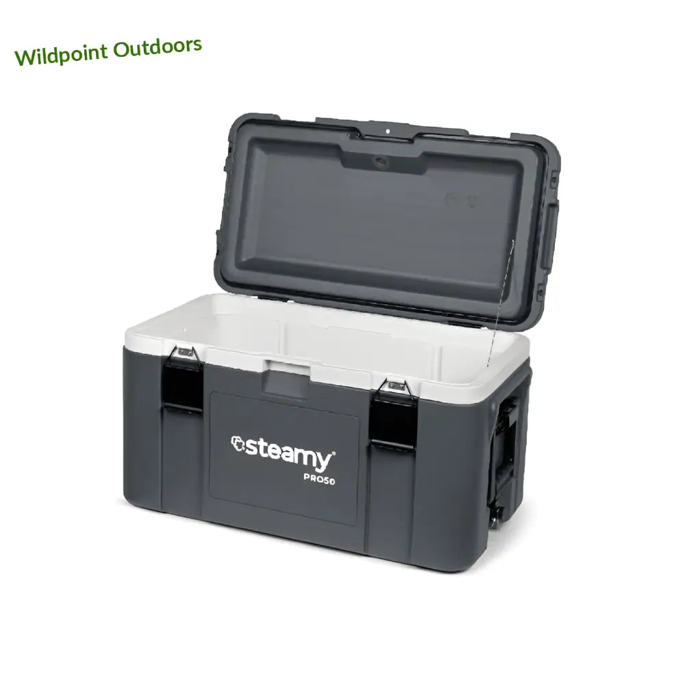 Steamy marine pro 50 kylmäarkku harmaa - wildpoint retkeily 104,90 €