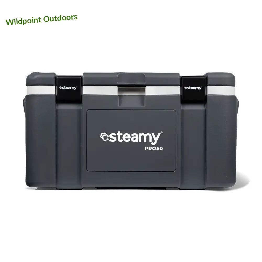 Steamy marine pro 50 kylmäarkku harmaa - wildpoint retkeily 104,90 €