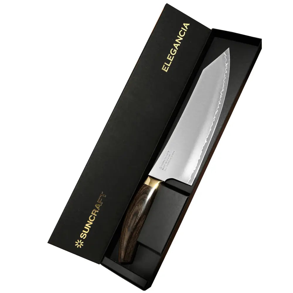 Suncraft elegancia kokkiveitsi 20 cm - veitset - wildpoint retkeilyvarusteet verkkokaupasta 189,90 €
