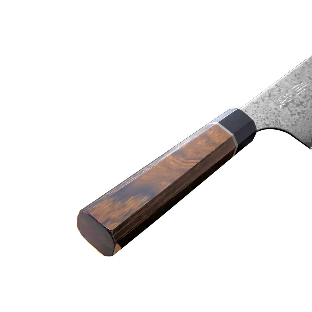 Suncraft senzo damascus black santoku 17 cm - made in japan retkeilyvarusteet verkkokaupasta 170 €