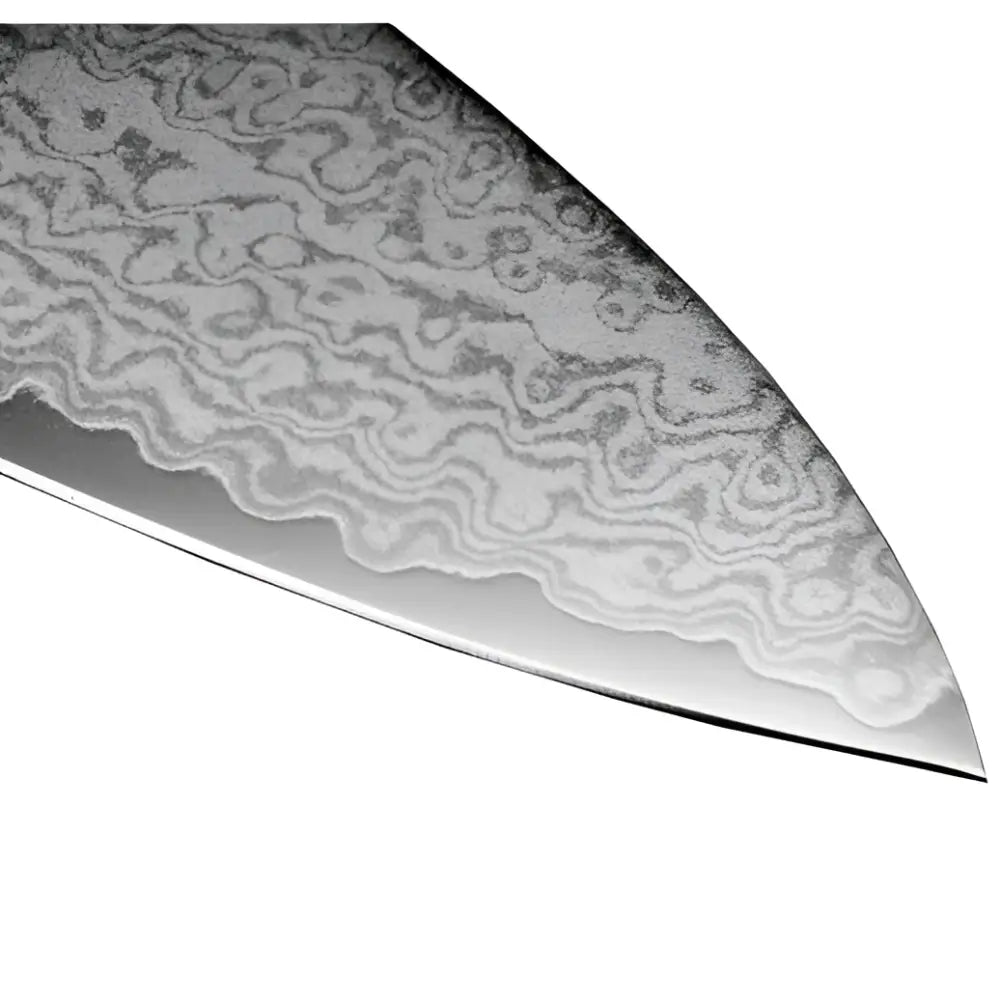 Suncraft senzo damascus twisted octagon kokkiveitsi 24 cm - veitset retkeilyvarusteet verkkokaupasta 230 €