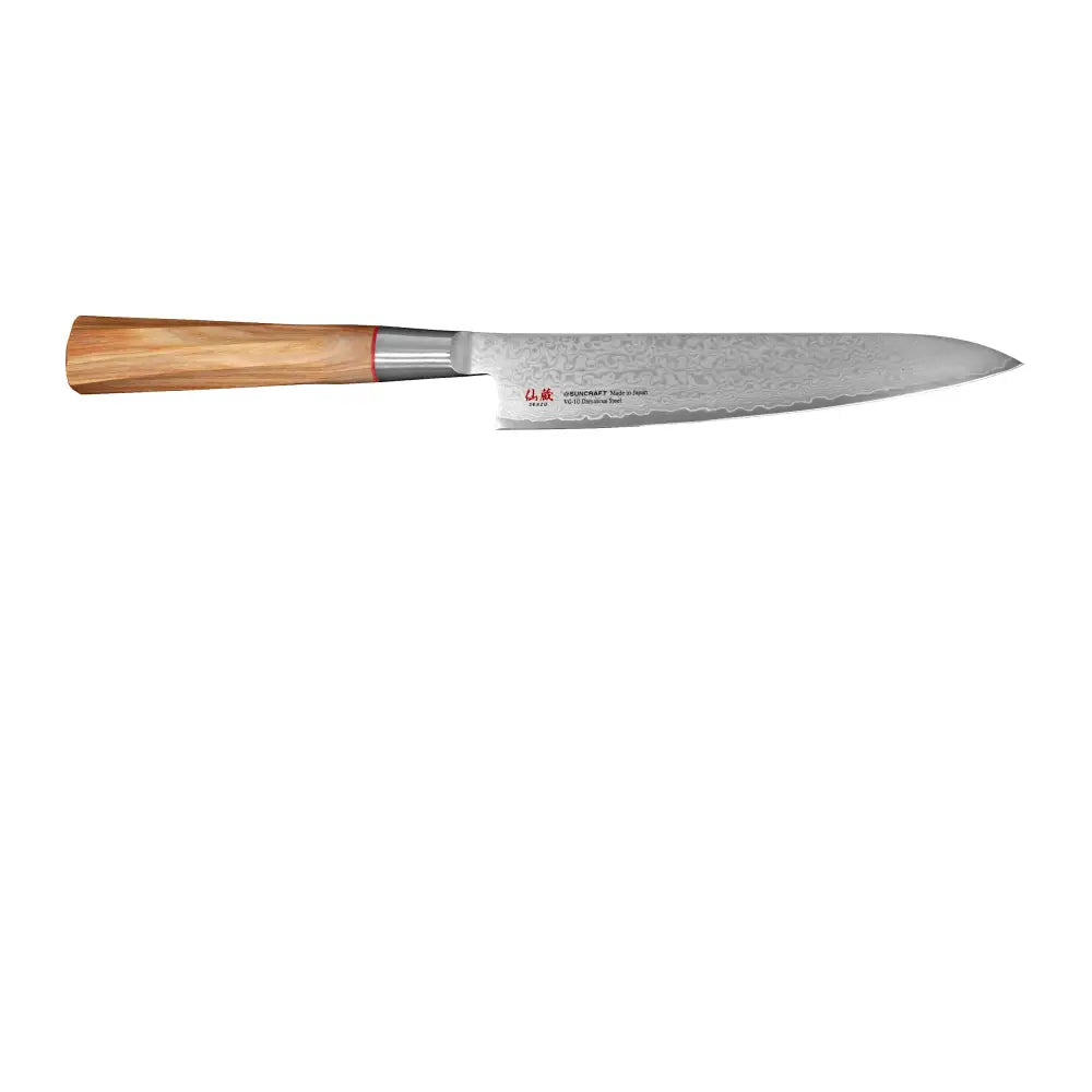 Suncraft senzo damascus twisted octagon yleis-/vihannesveitsi 15 cm - veitset retkeilyvarusteet verkkokaupasta 145 €