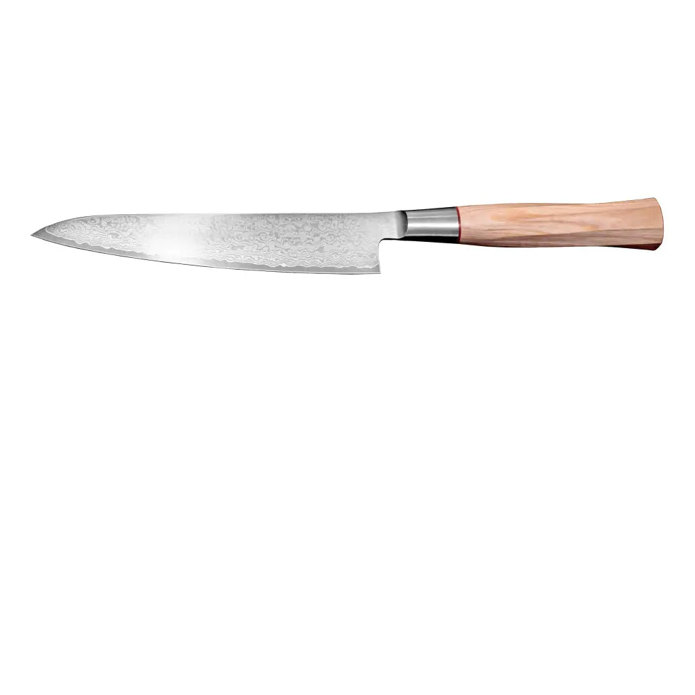 Suncraft senzo damascus twisted octagon yleis-/vihannesveitsi 15 cm - veitset retkeilyvarusteet verkkokaupasta 145 €