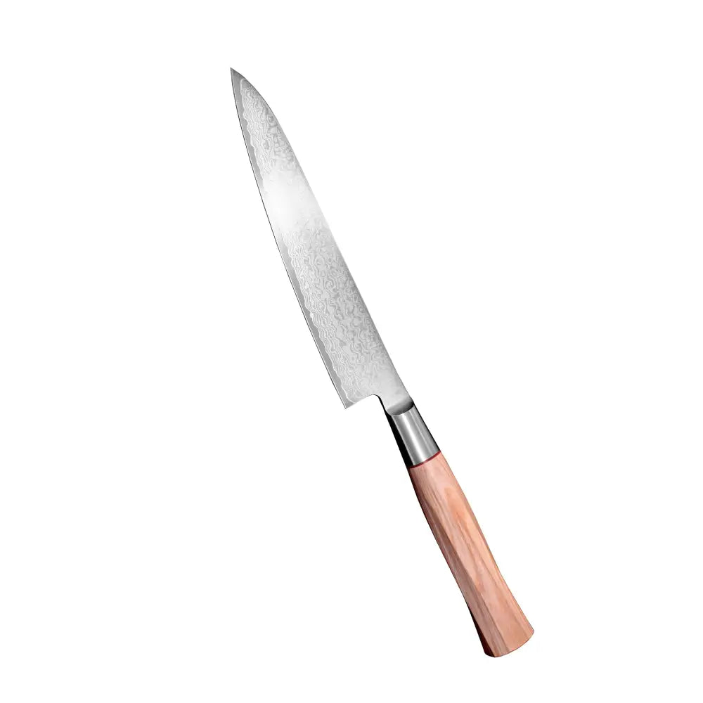 Suncraft senzo damascus twisted octagon yleis-/vihannesveitsi 15 cm - veitset retkeilyvarusteet verkkokaupasta 145 €