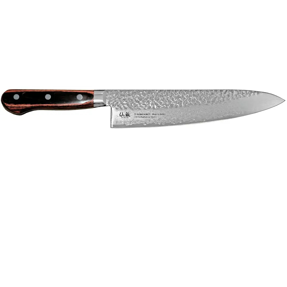 Suncraft senzo damascus universal kokkiveitsi 21 cm - veitset retkeilyvarusteet verkkokaupasta 160 €
