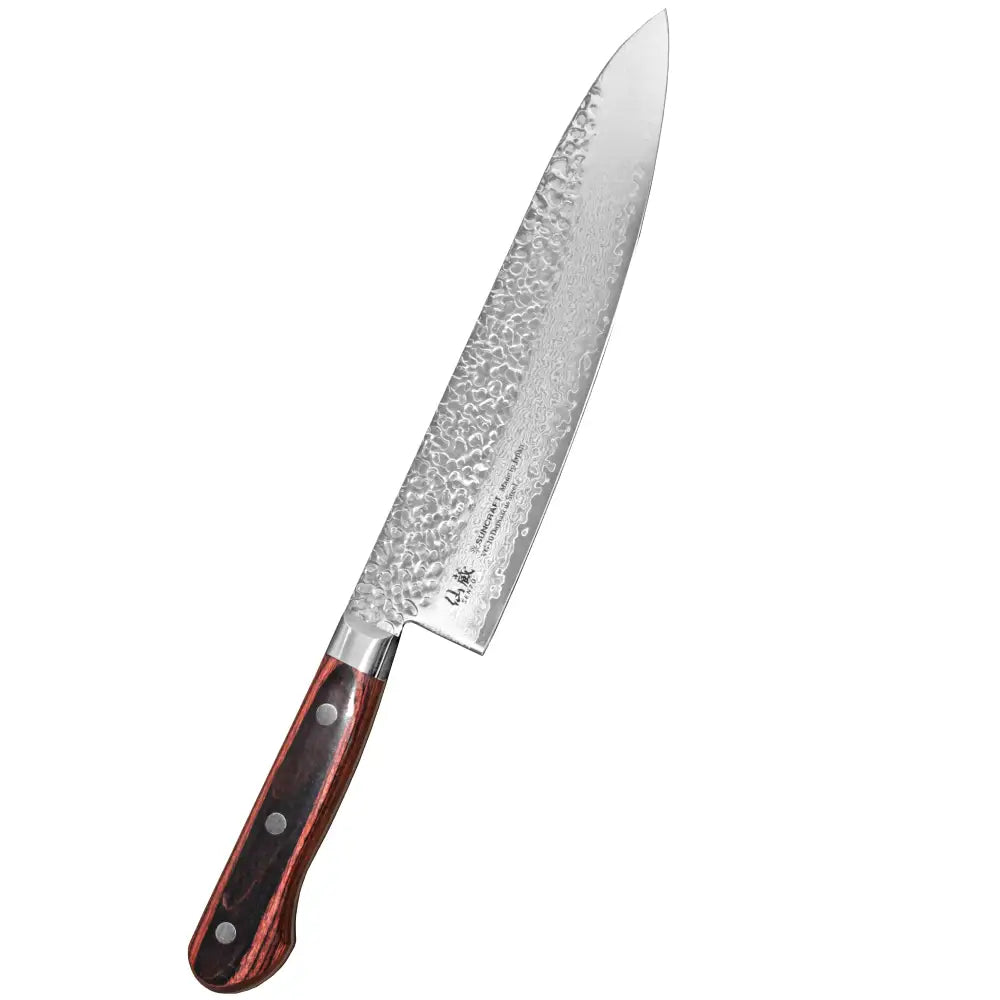 Suncraft senzo damascus universal kokkiveitsi 21 cm - veitset retkeilyvarusteet verkkokaupasta 160 €