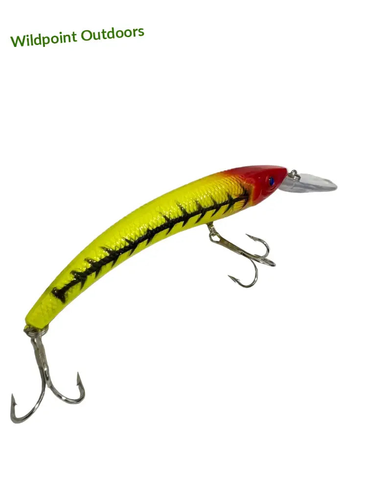 Sunshine diver wobbler kuhan uisteluun auringonpaisteella 12cm 14g - syvännevappu – klassikko kuhaviehe