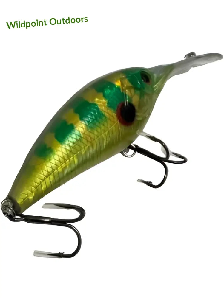 Käärijä wobbler suurahvenelle 7,5cm 24g - syvännevaappu 7cm retkeily 6,90 €