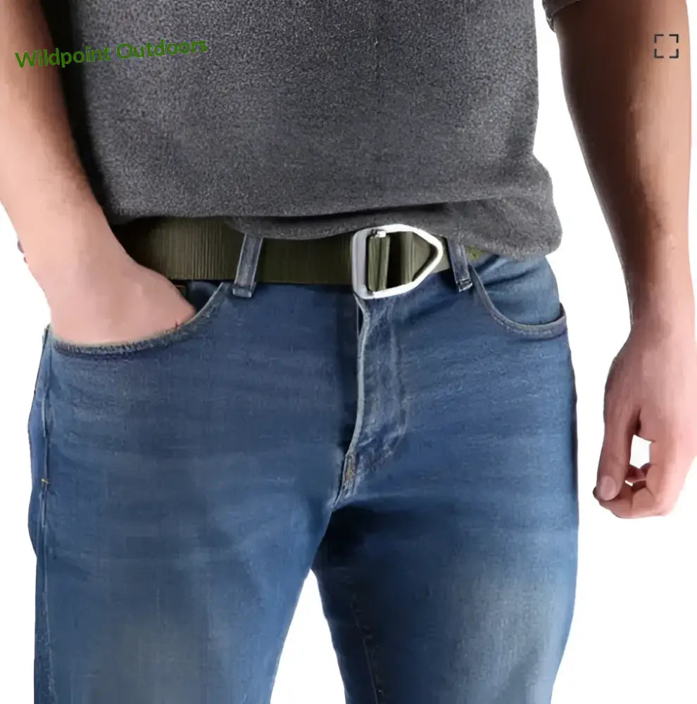 Tactical belt 125 cm nc1728 nils camp - accessories - wildpoint retkeily 7,95 €