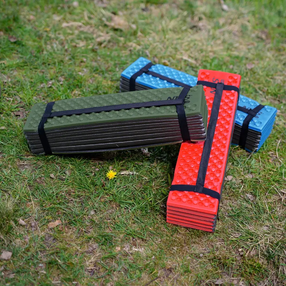 Taitettava makuualusta 188 cm nc1768 nils camp - accessories retkeilyvarusteet verkkokaupasta